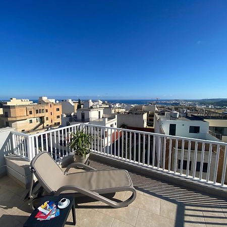 Sunshine Apartments Mellieha - Modern Two Bedroom Penthouse With Terrace Екстер'єр фото