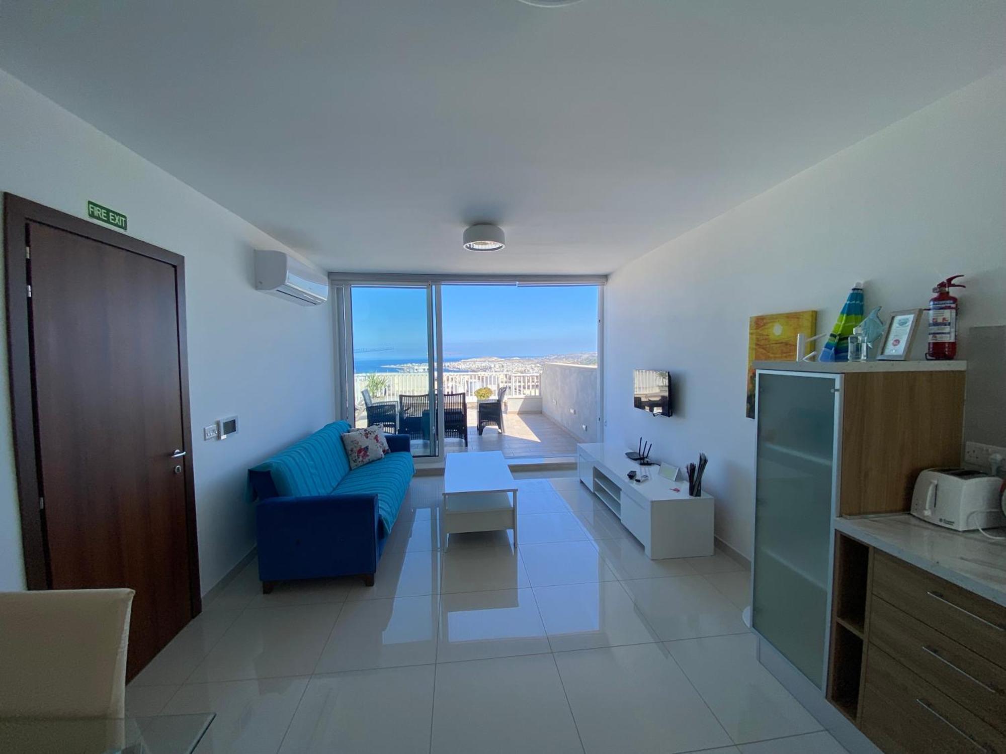 Sunshine Apartments Mellieha - Modern Two Bedroom Penthouse With Terrace Екстер'єр фото