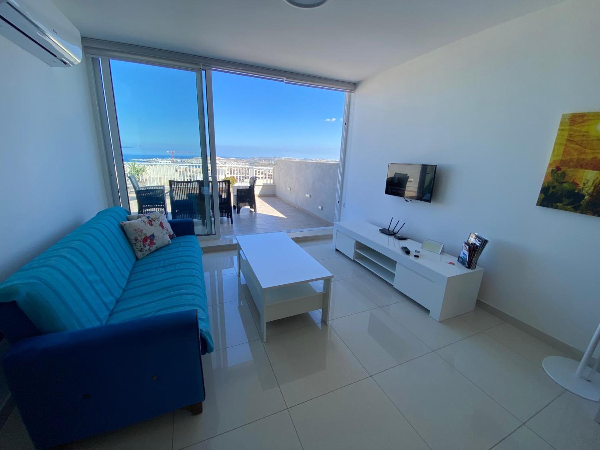 Sunshine Apartments Mellieha - Modern Two Bedroom Penthouse With Terrace Екстер'єр фото