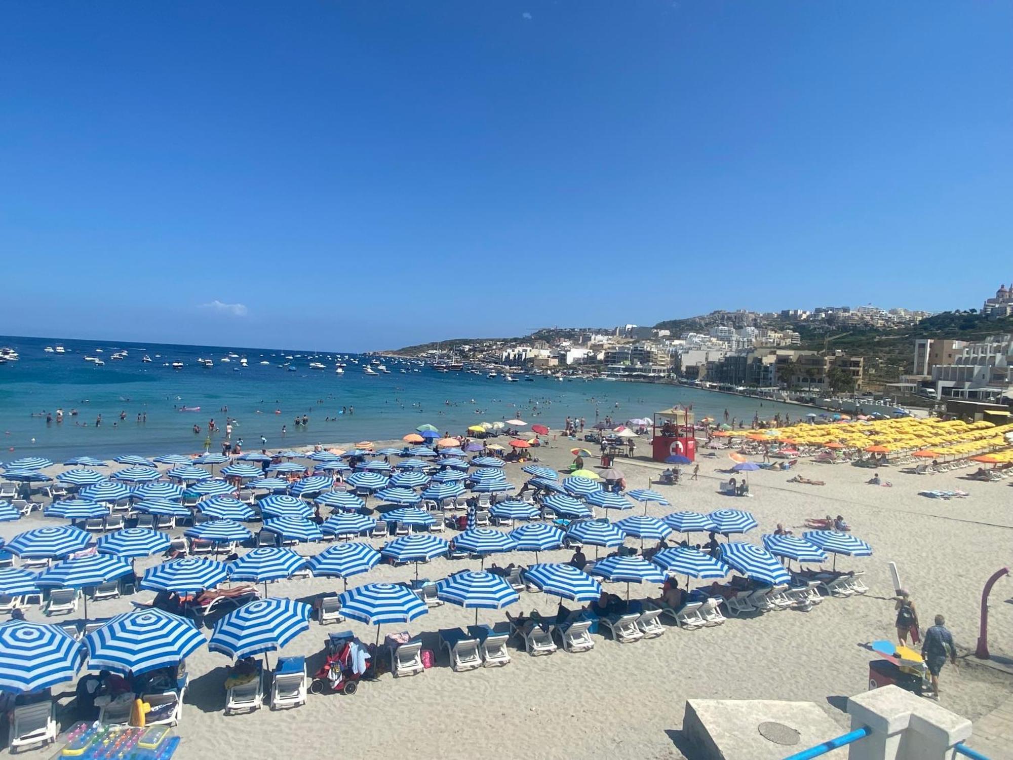 Sunshine Apartments Mellieha - Modern Two Bedroom Penthouse With Terrace Екстер'єр фото